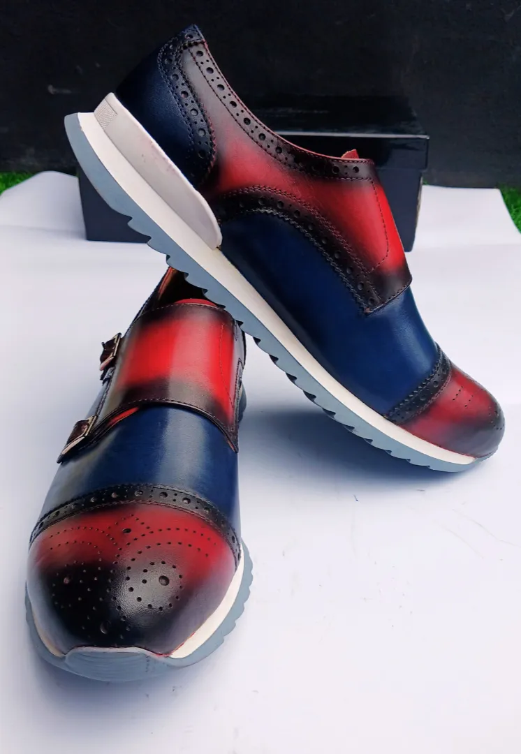 DOUBLE MONK SPORT SHOE