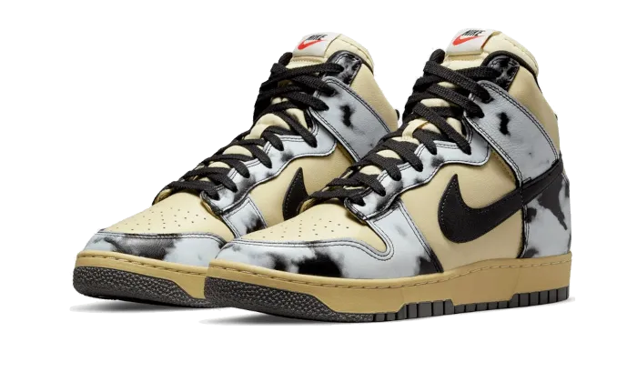 Dunk High 1985 Black Acid Wash