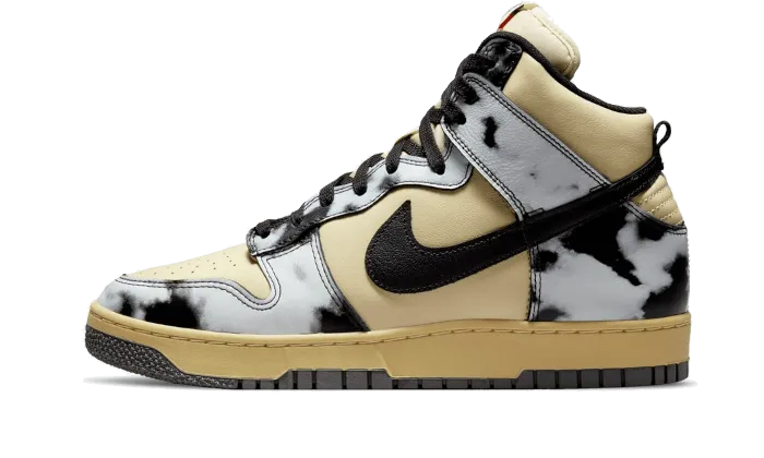 Dunk High 1985 Black Acid Wash