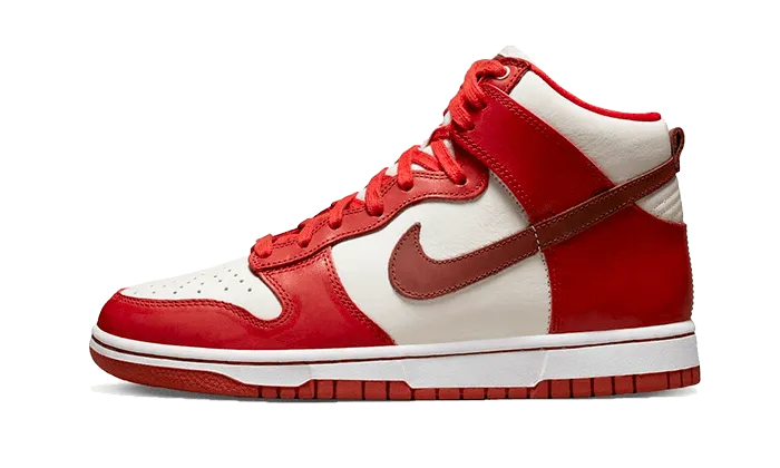 Dunk High LXX Cinnabar