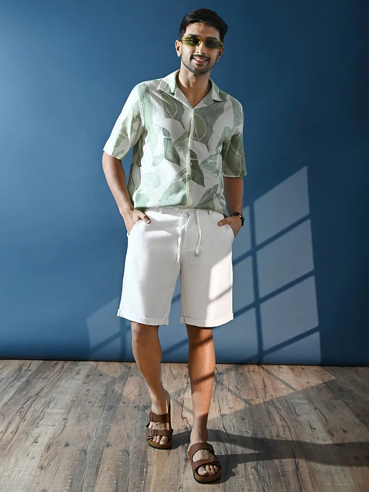 Easy Linen Shorts - Bay