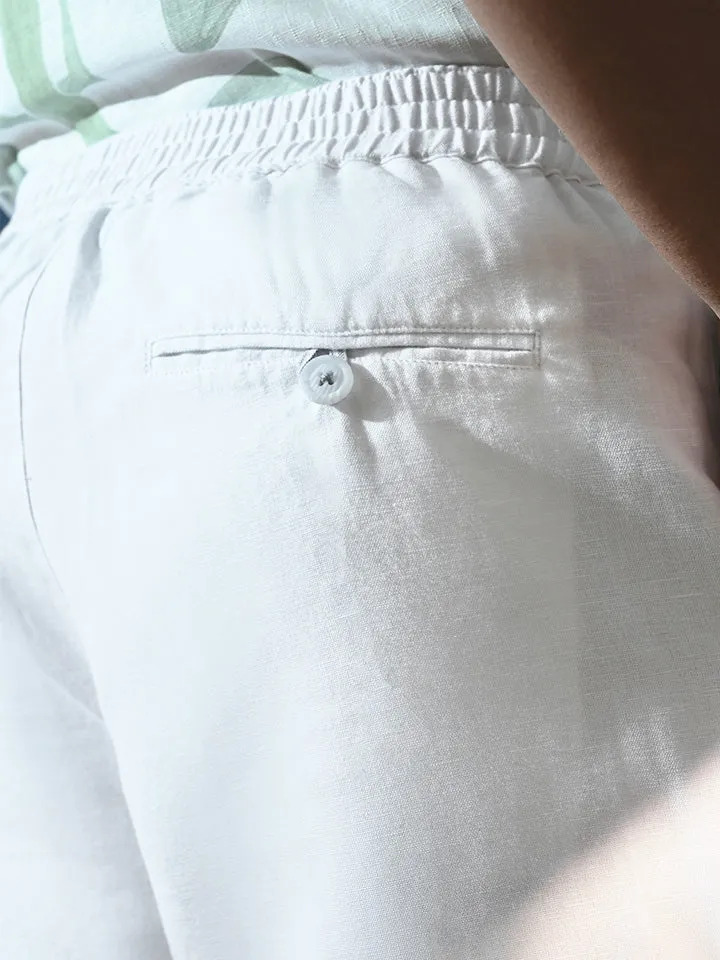 Easy Linen Shorts - Bay