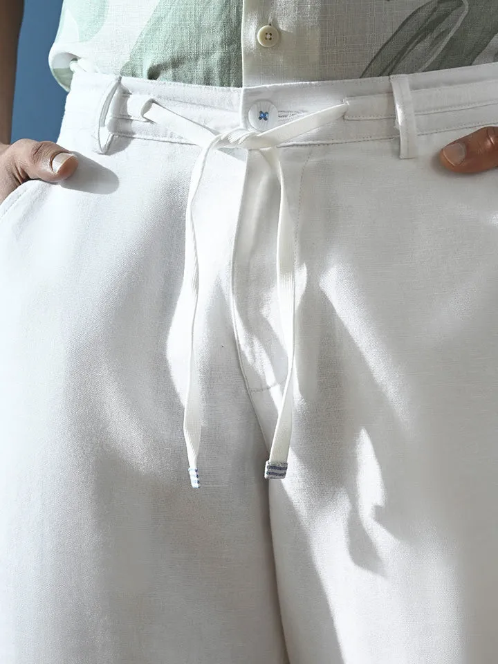 Easy Linen Shorts - Bay
