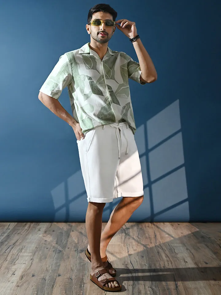 Easy Linen Shorts - Bay