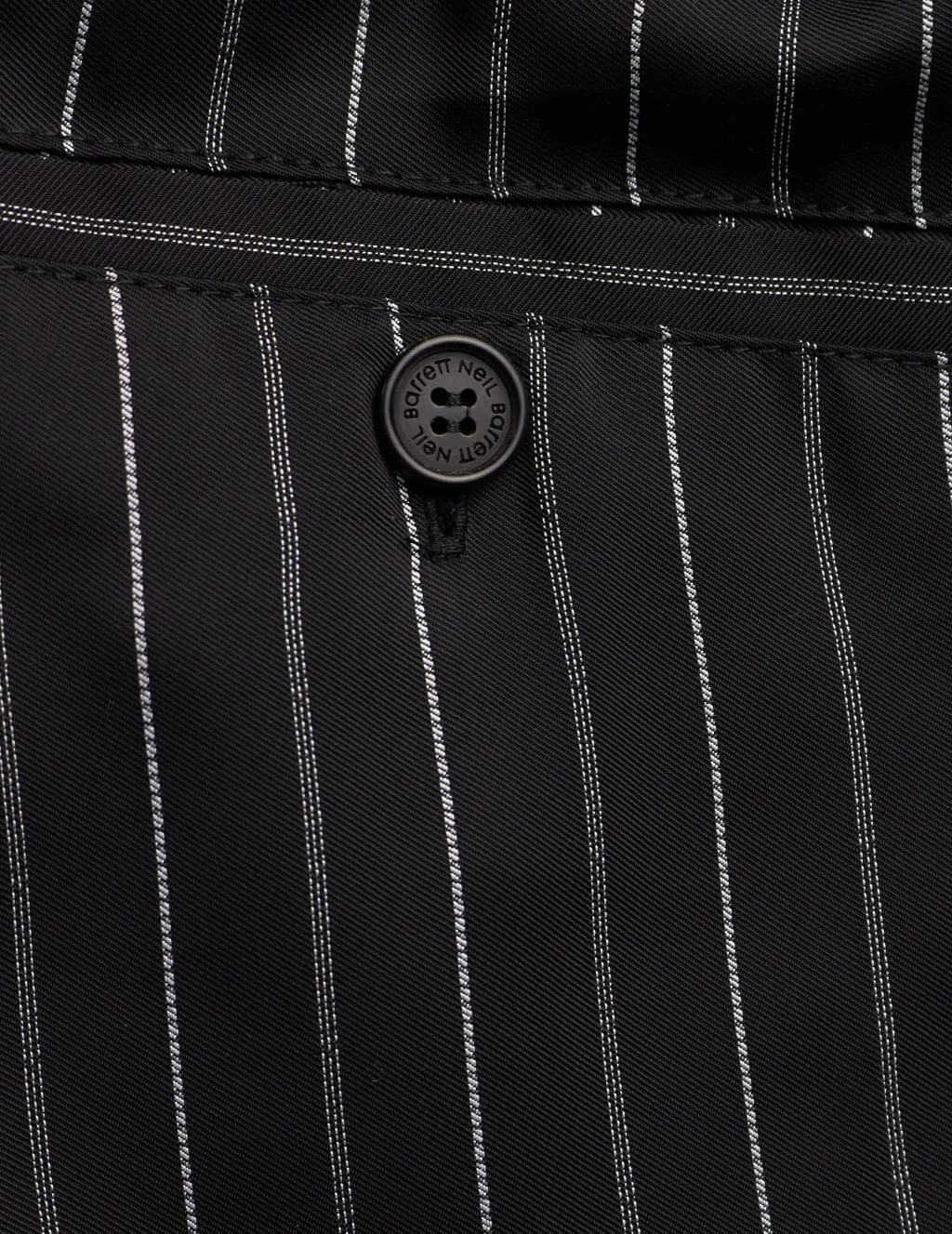 Elasticated Pinstripe Shorts