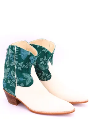 EMBROIDERED WESTERN BOOTIES PATRA