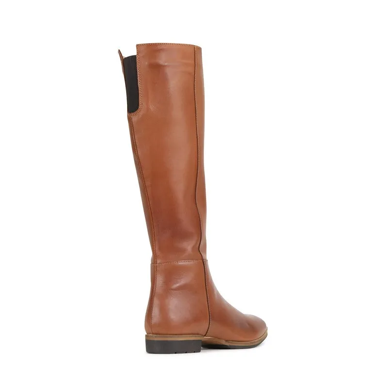 Eos Gaetan Tan Knee High Boot