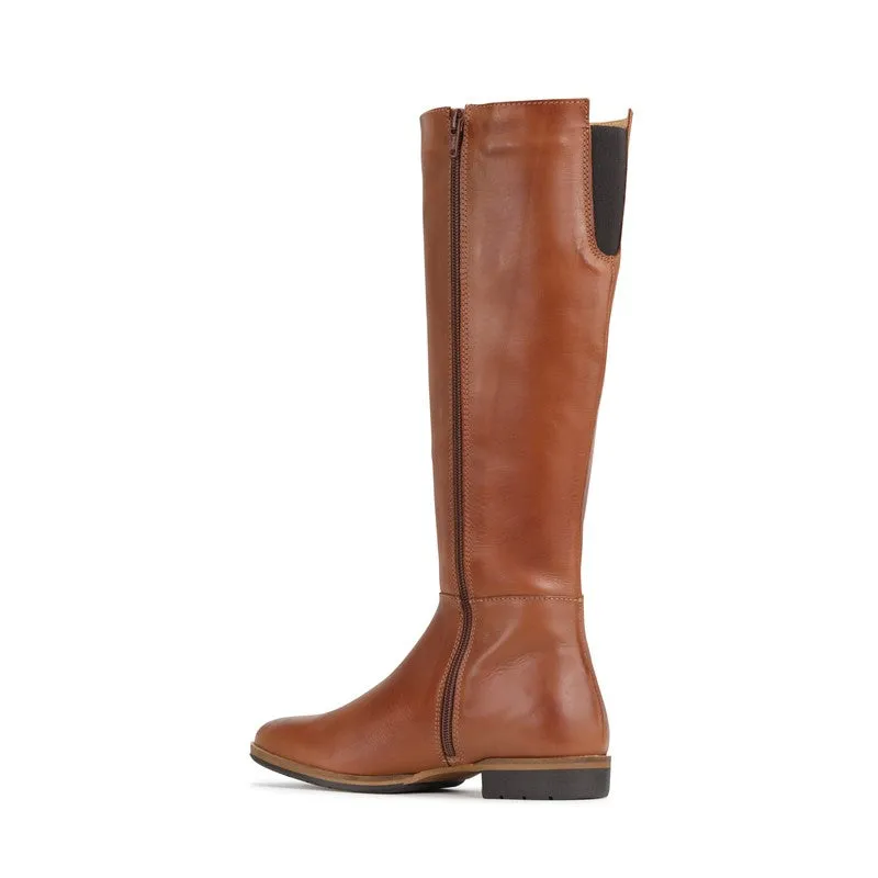 Eos Gaetan Tan Knee High Boot