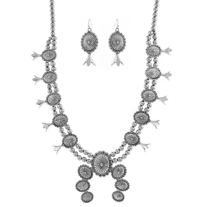 Fashion Concho Necklace