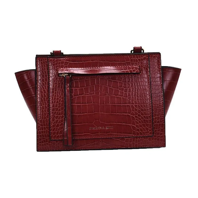 Fashion Western style large capacity messenger bag