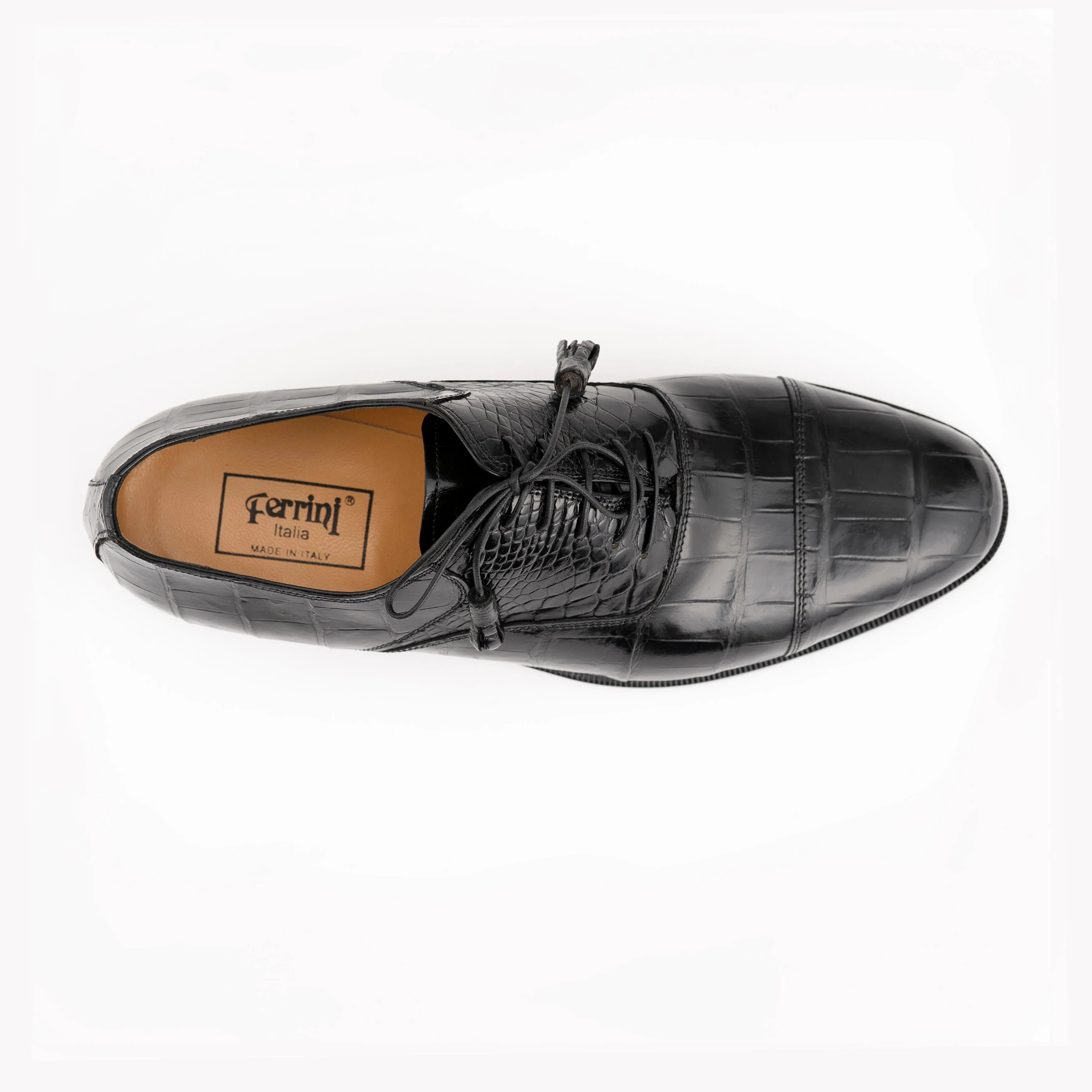 Ferrini USA Alligator 4234 Men's Dress Shoes