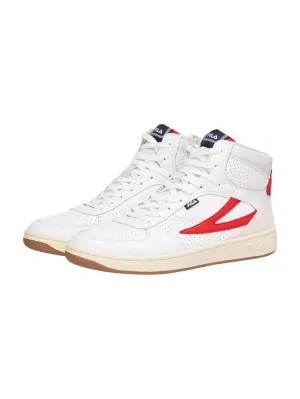 Fila SEVARO high-top sneakers, white