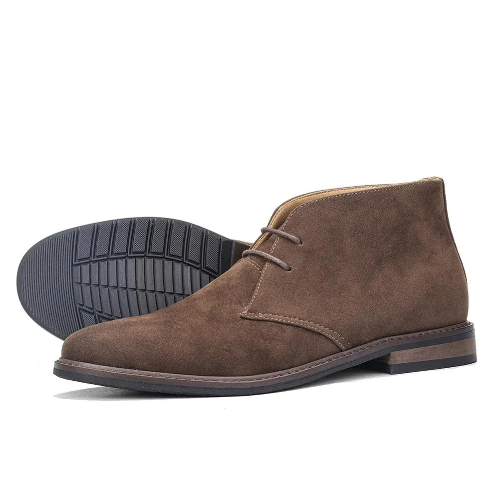 Genuine Leather Desert Boot
