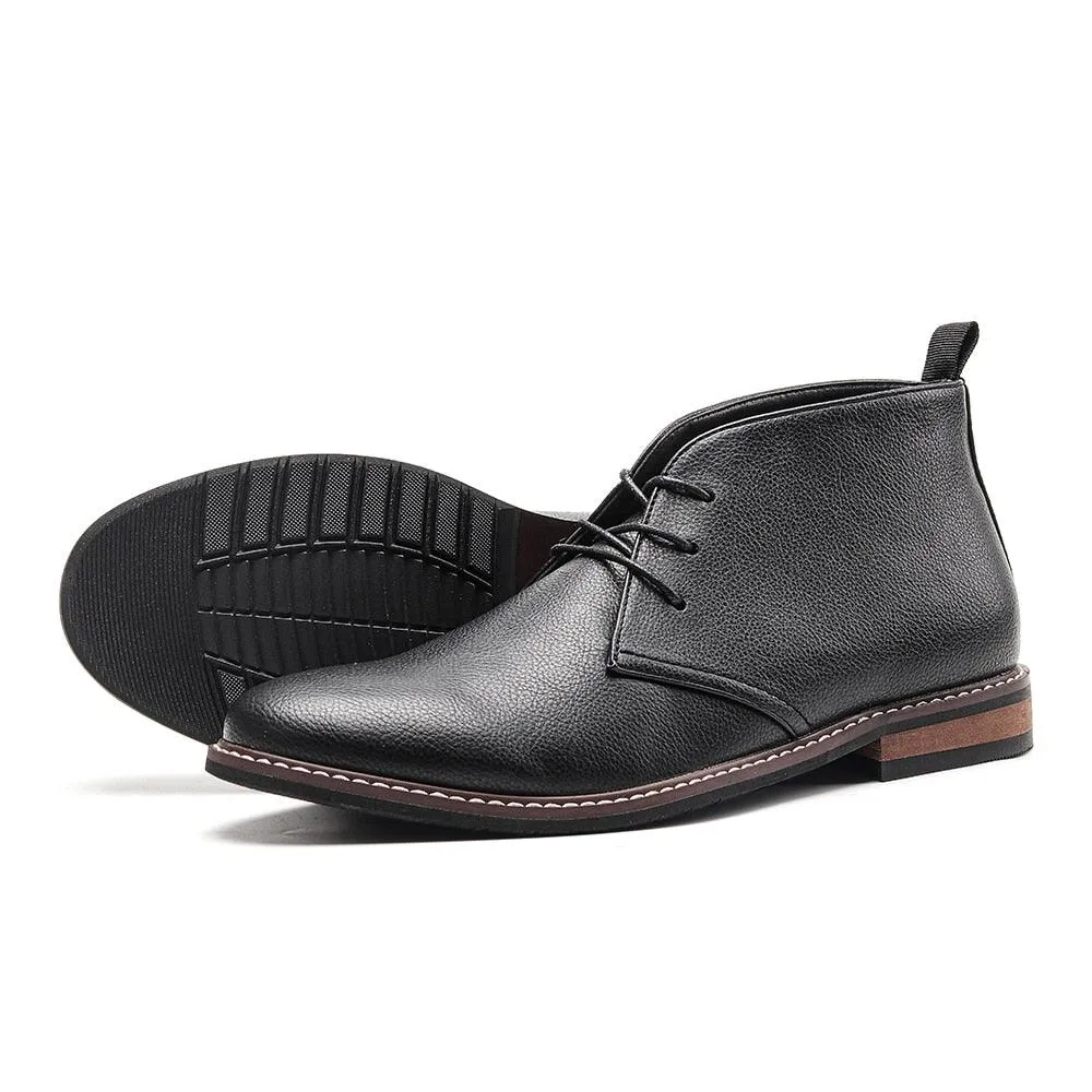 Genuine Leather Desert Boot