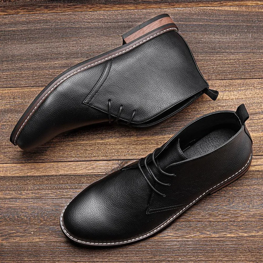 Genuine Leather Desert Boot