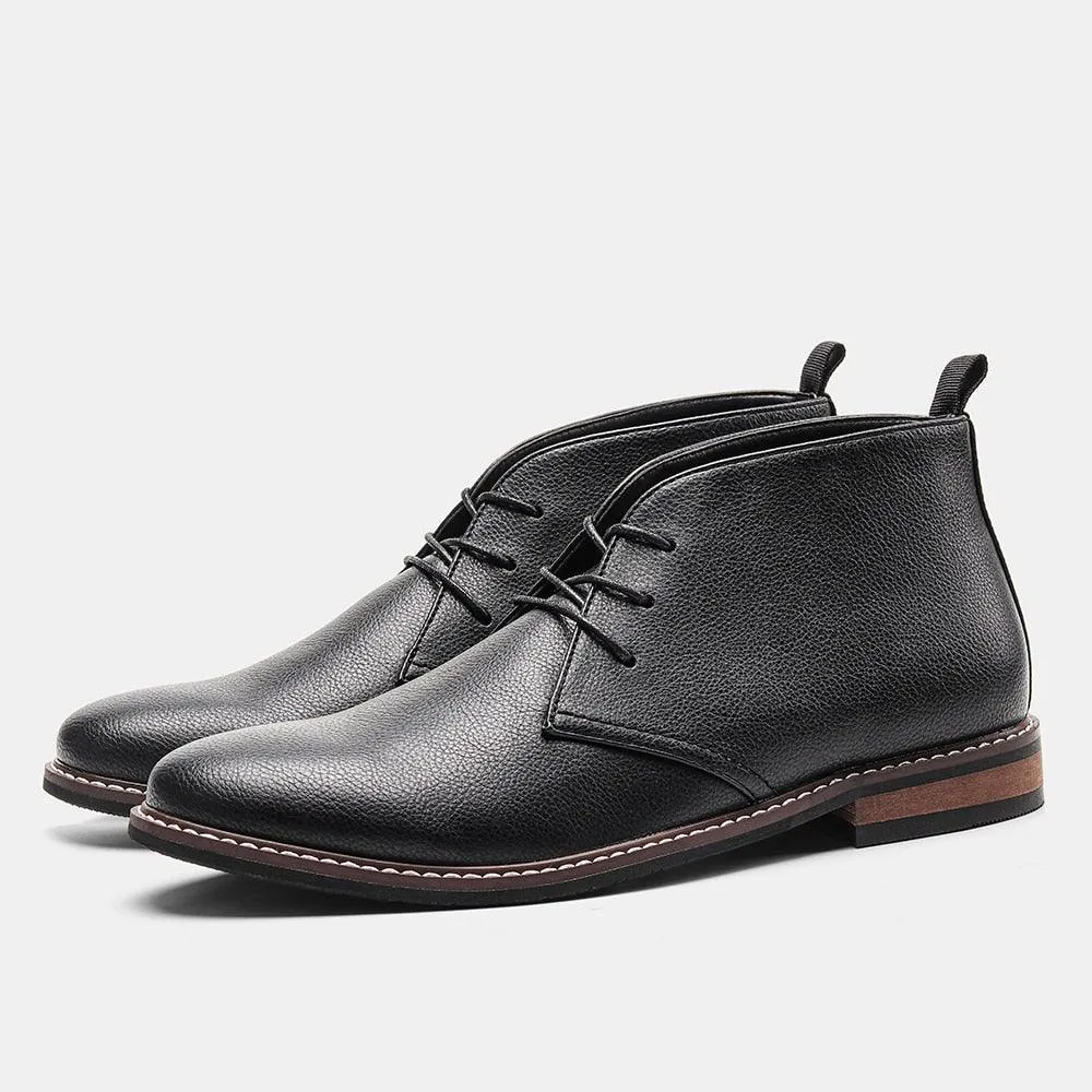 Genuine Leather Desert Boot