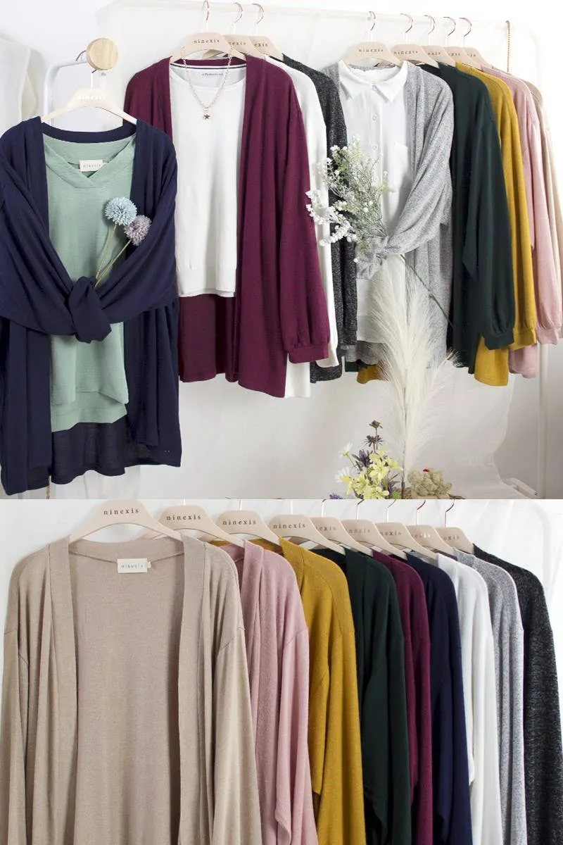 Harow Cardigan in Desert- Misses (S-XL)