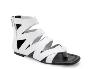 Harper Aerosoles gladiator sandals, white