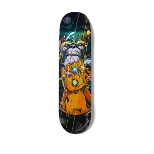HUF X AVENGERS OH SNAP SKATEBOARD DECK