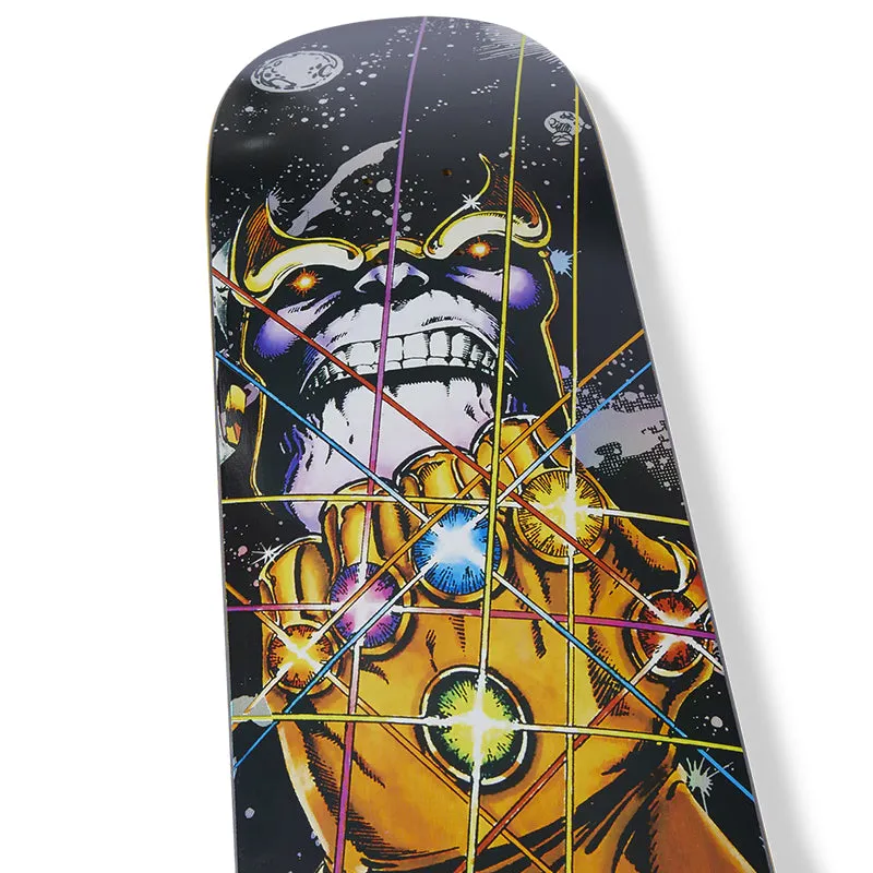 HUF X AVENGERS OH SNAP SKATEBOARD DECK