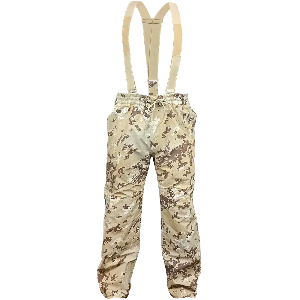 Italian Army Desert Vegetato Wet Weather Trousers