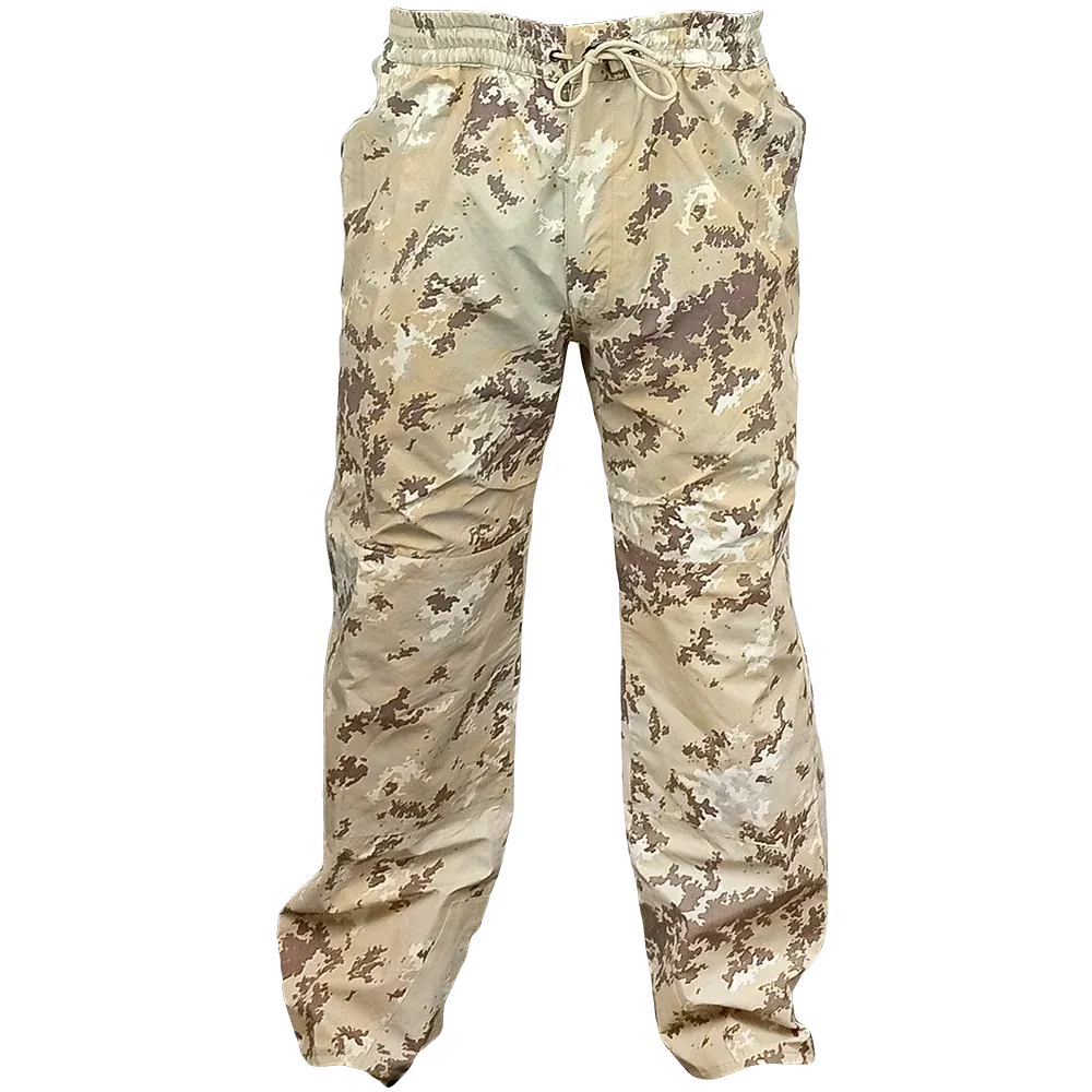 Italian Army Desert Vegetato Wet Weather Trousers