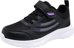 IWIHMIV Girls Athletic Shoes Toddler Tennis Shoes Sneakers for Boys Running Shoes Girls Boys Casual Breathable Sports Shoes