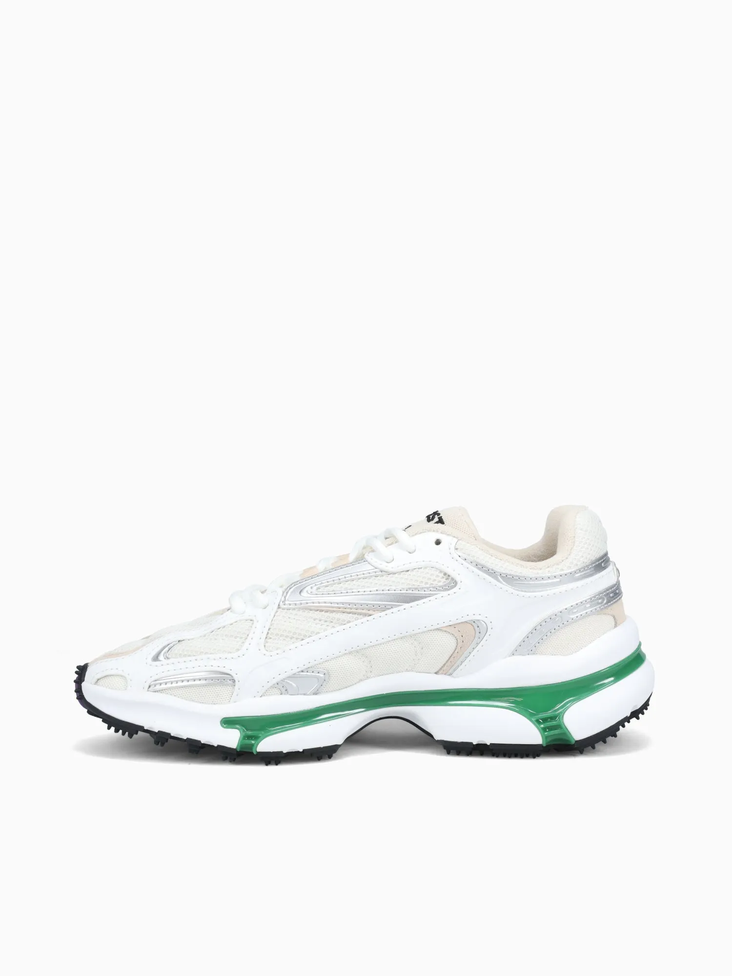 L 003 2k24 Wht Grn mesh