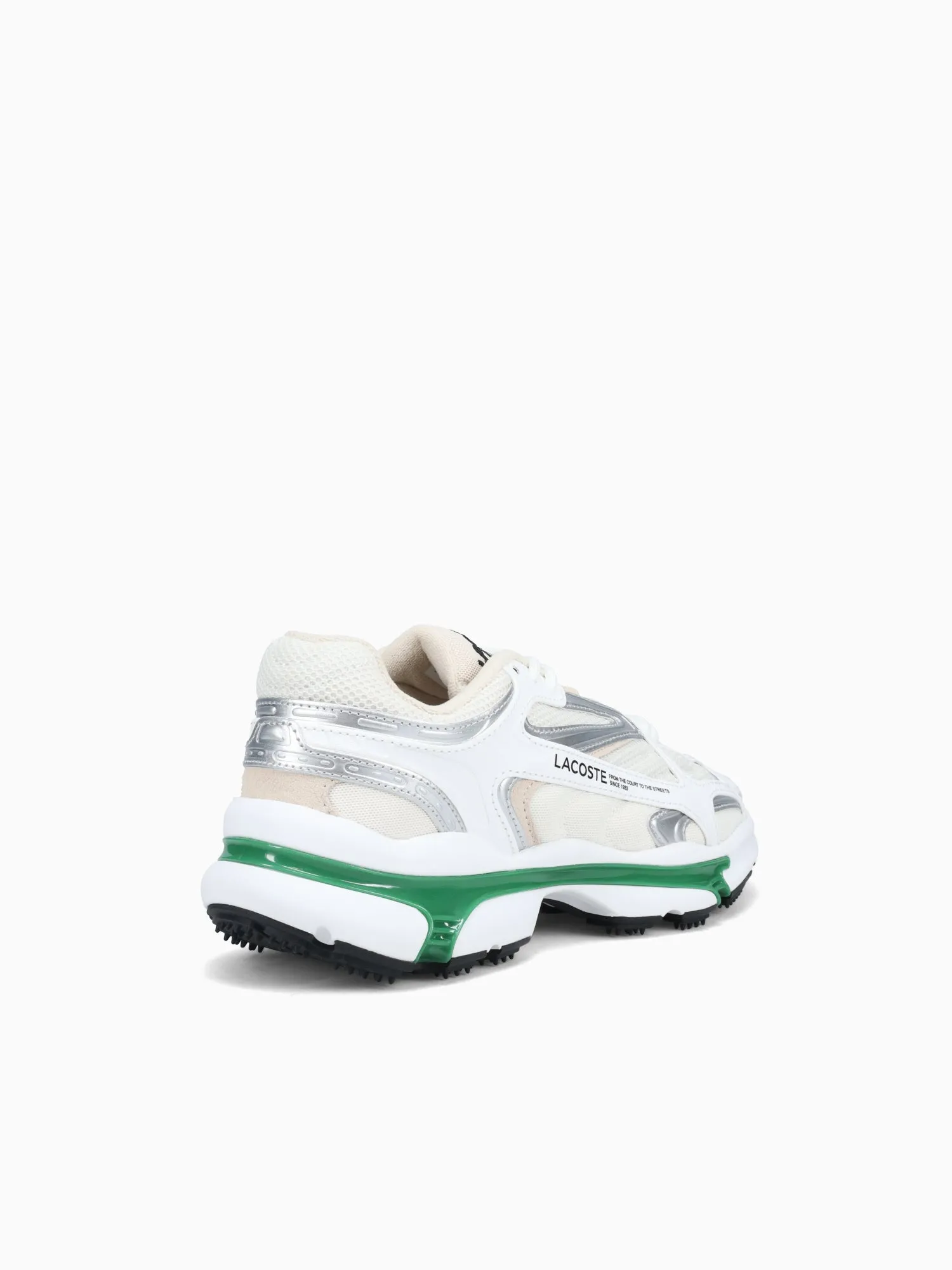 L 003 2k24 Wht Grn mesh