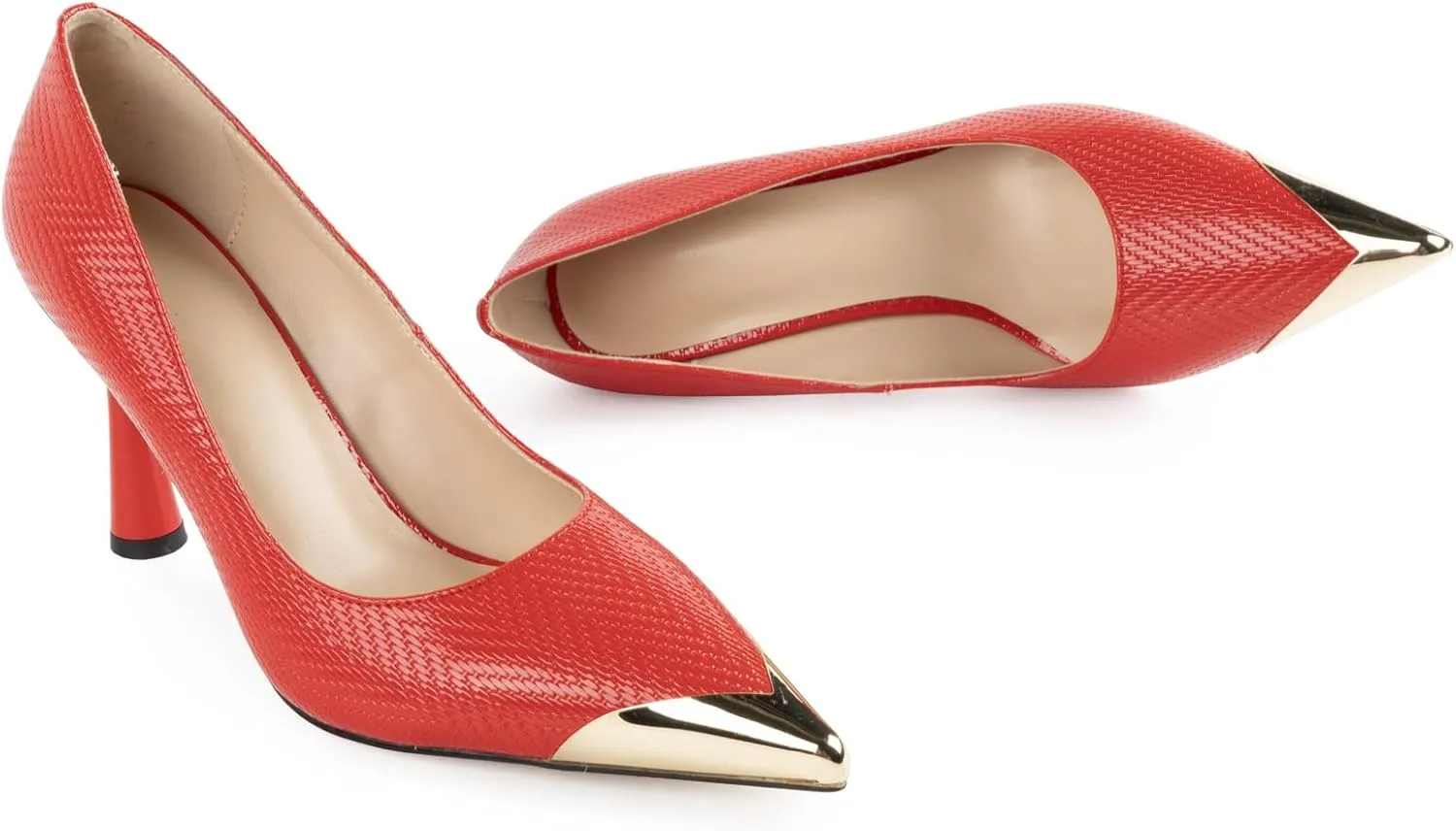 LingxiaUne Pumps for Women Pointed Toe Stiletto High Heels Ideal for Business Office Dress Weddings Fashion Events and Dance Parties Elegant Footwear for The Modern Woman
