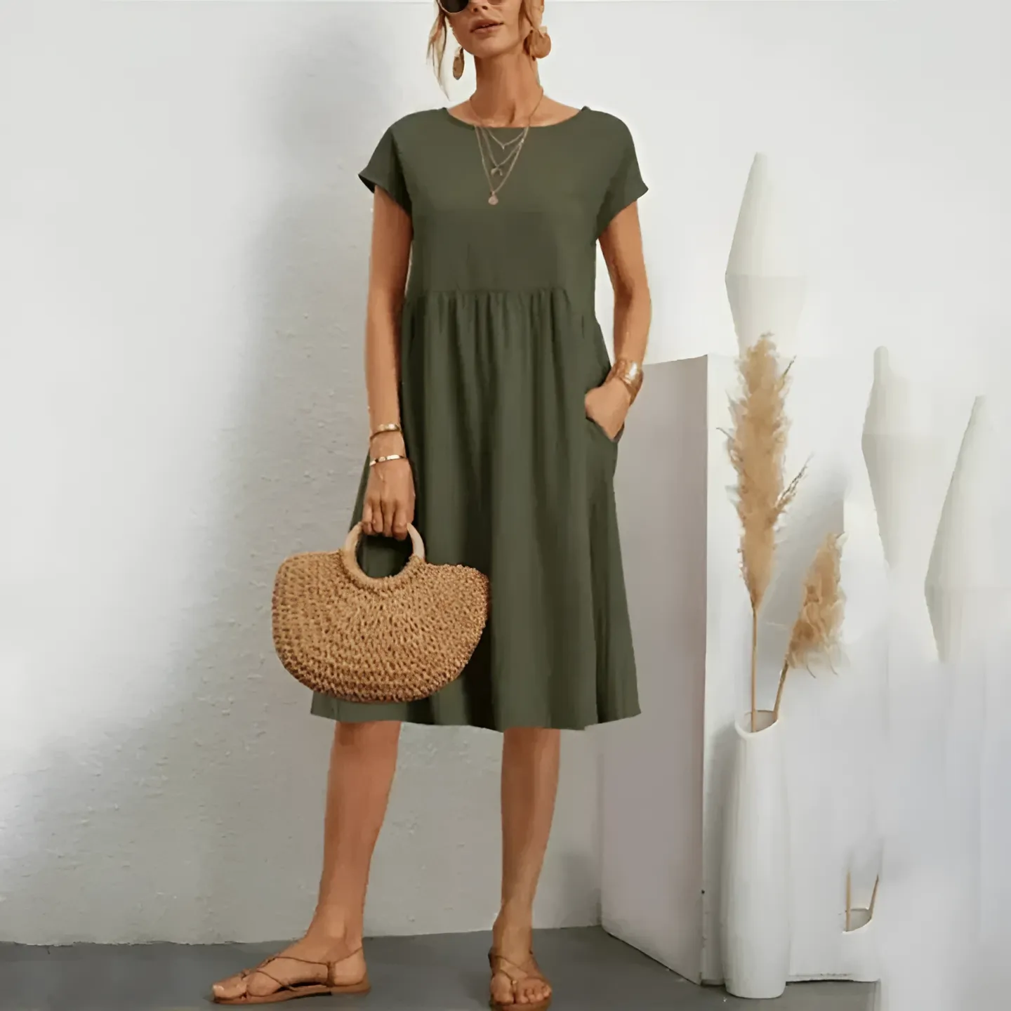 Luna -  Elegant Spring Dress