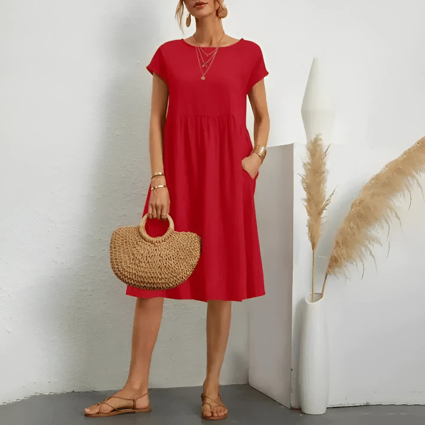 Luna -  Elegant Spring Dress