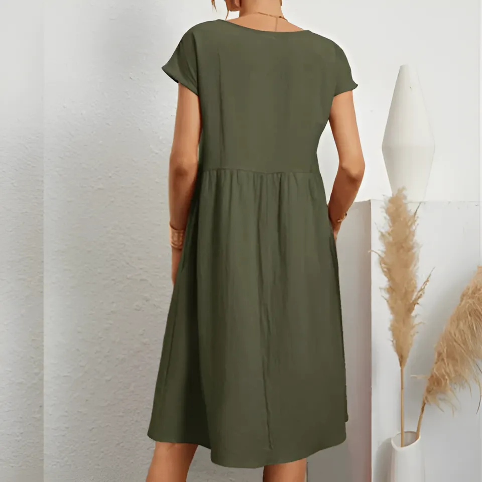 Luna -  Elegant Spring Dress