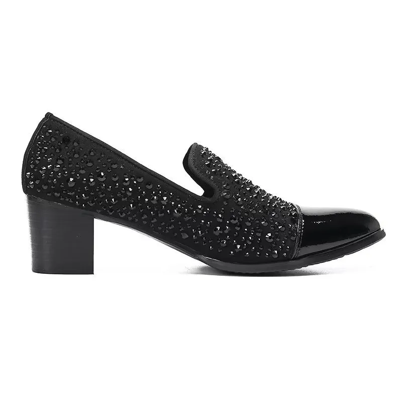 Luxe Exotic Leather Slip-on Dress Shoes