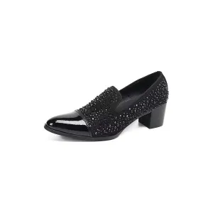 Luxe Exotic Leather Slip-on Dress Shoes