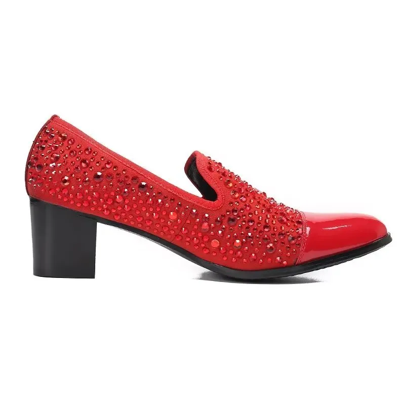 Luxe Exotic Leather Slip-on Dress Shoes