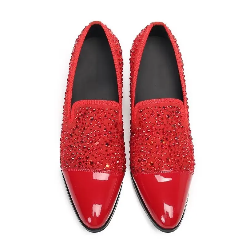 Luxe Exotic Leather Slip-on Dress Shoes