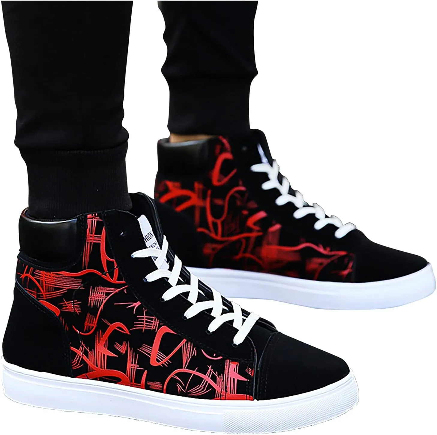 Mens Breathable Slip On Dress Shoes Slip On Lightweight Breathable Fashion Sneaker Elastic Fly Woven Mesh Shoes