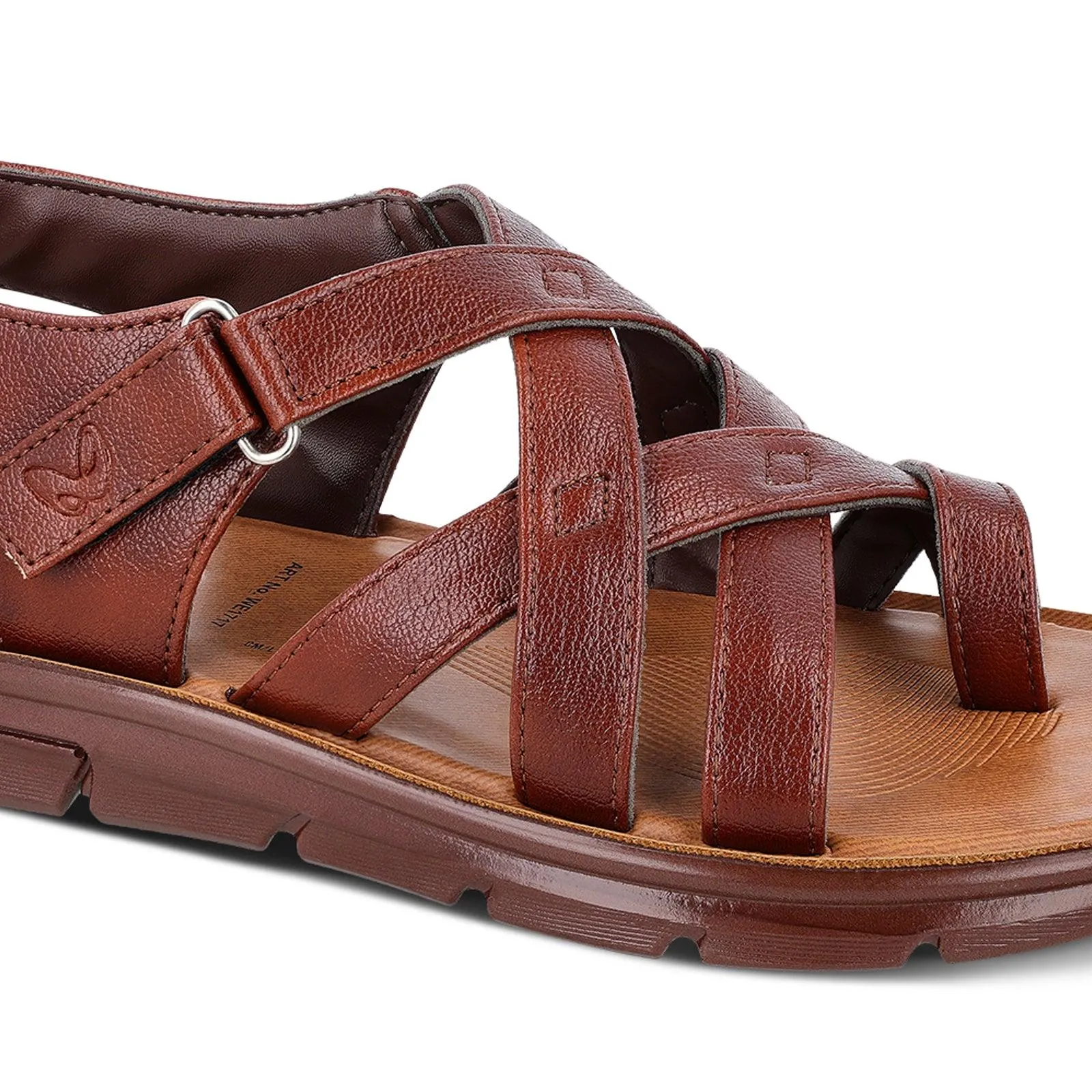 Men's Fisherman Sandals  - WE1717 TAN