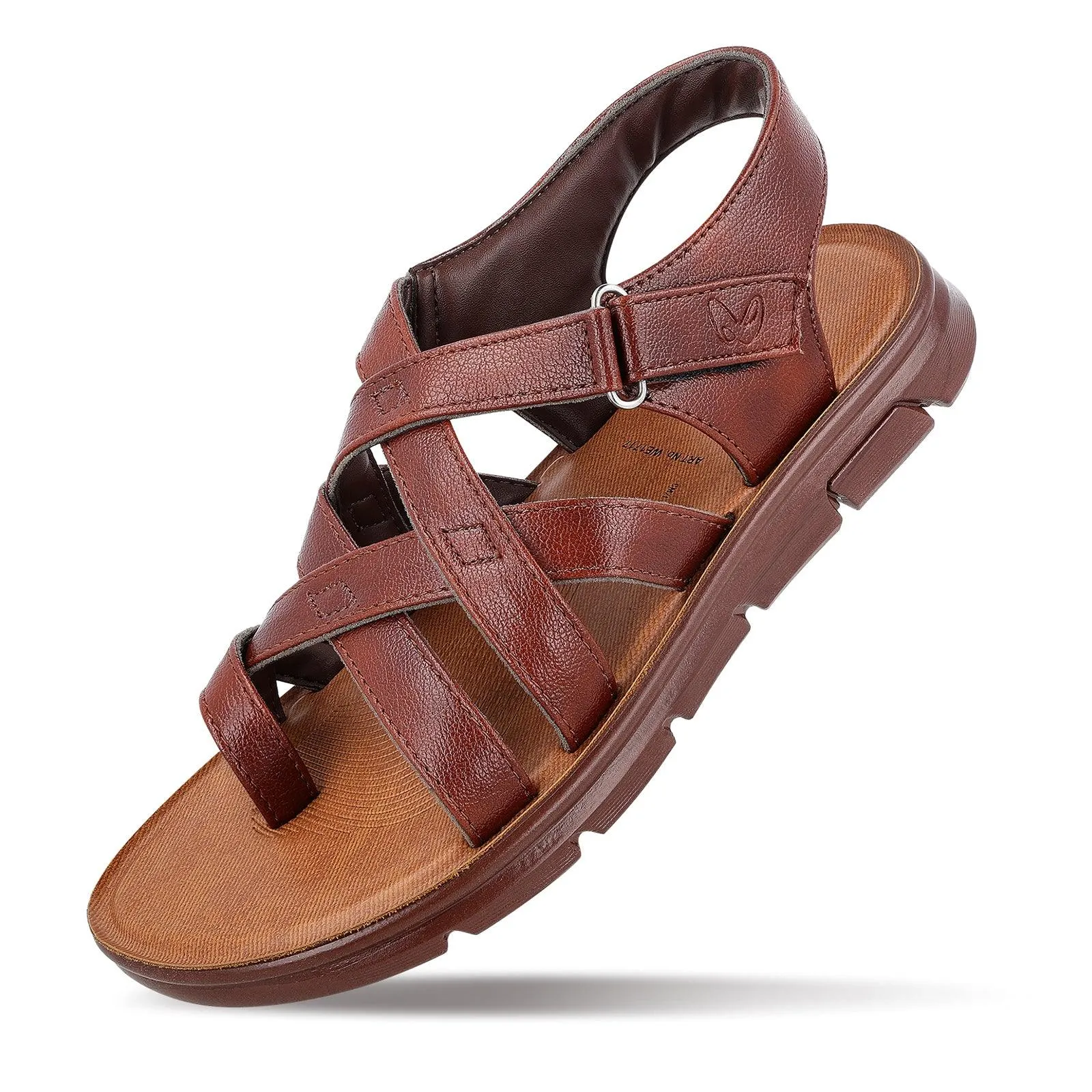 Men's Fisherman Sandals  - WE1717 TAN