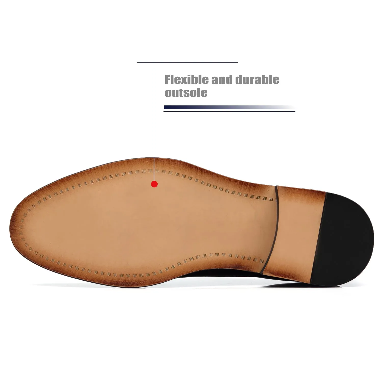 Men's Monk Strap Mendez-1-darkbrown