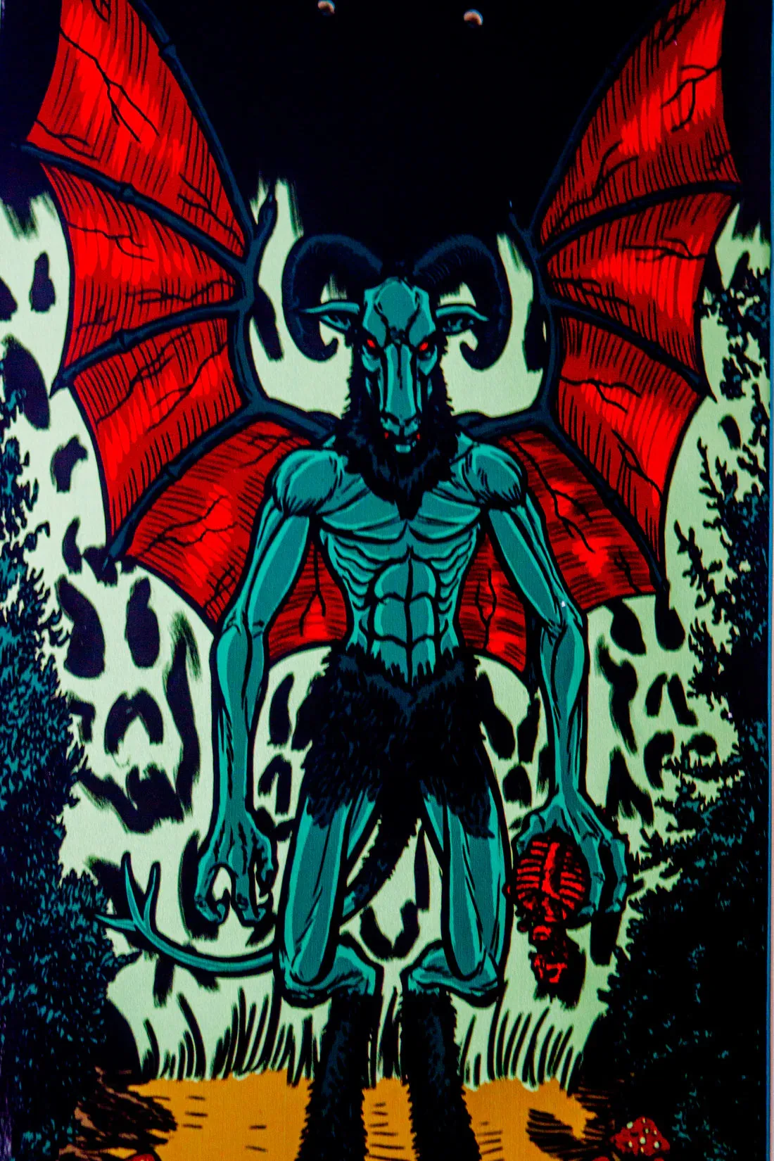 Metal Jersey Devil Team Deck 8.6