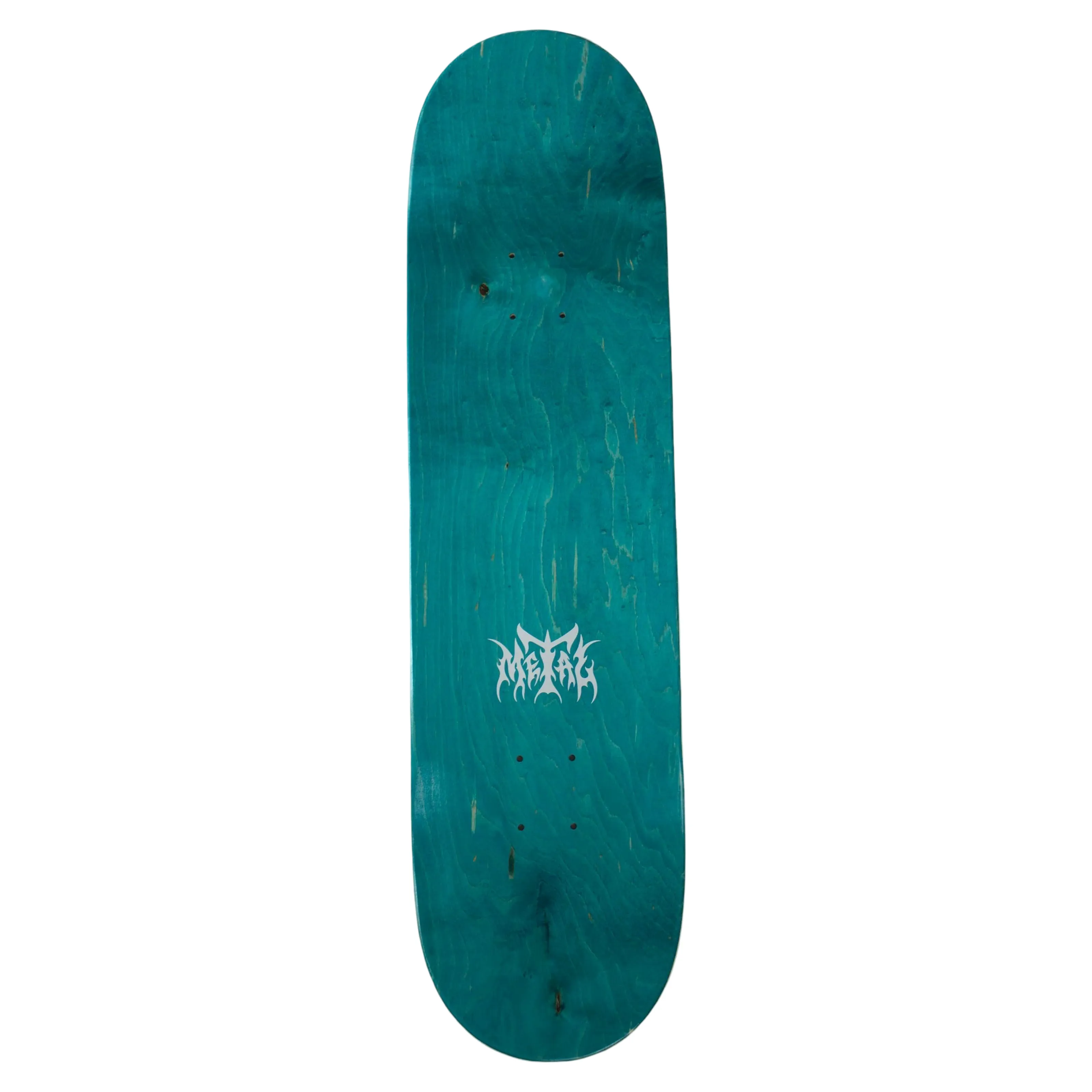 Metal Jersey Devil Team Deck 8.6