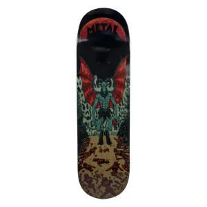Metal Jersey Devil Team Deck 8.6