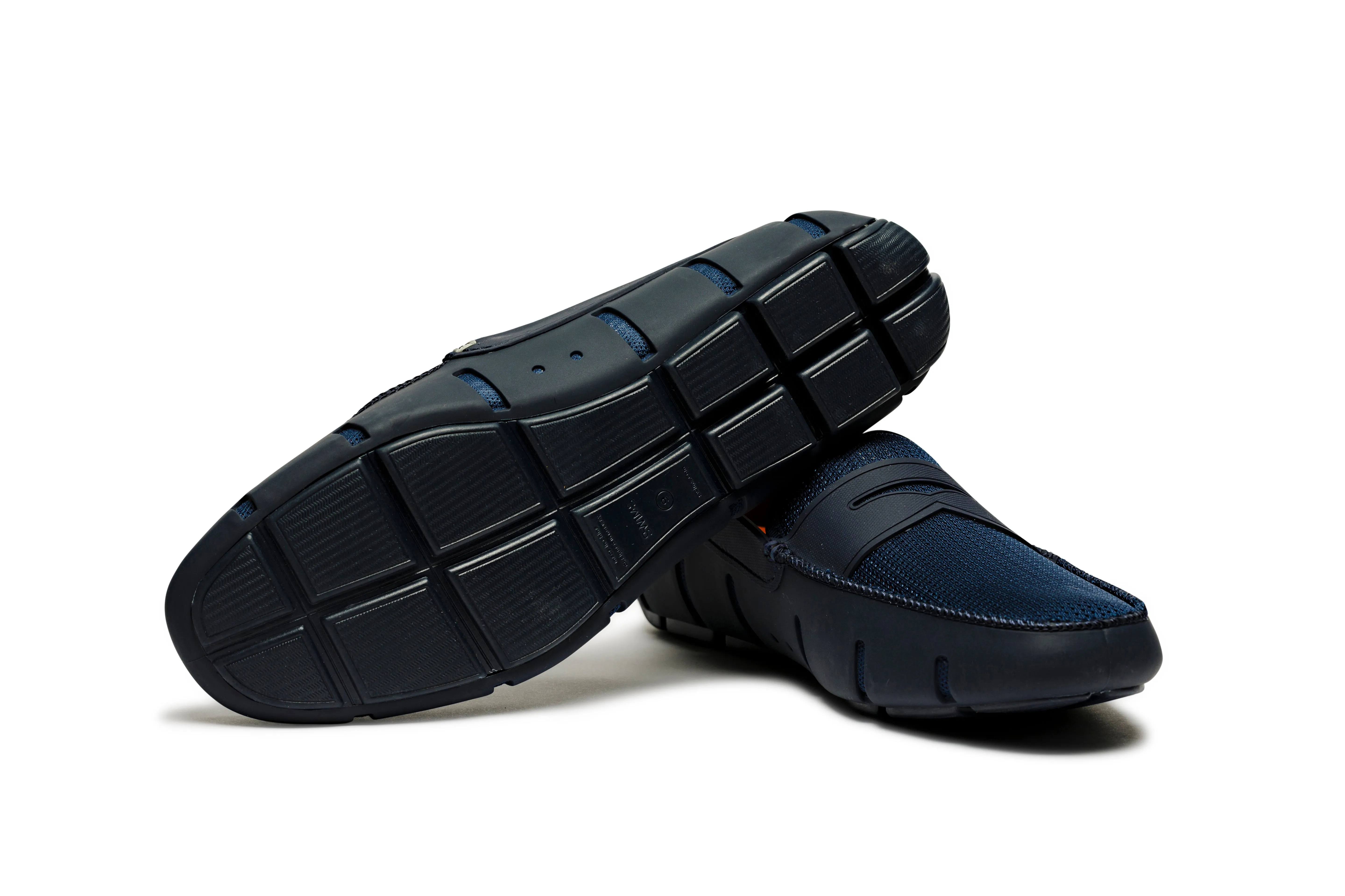 Navy Penny Loafer