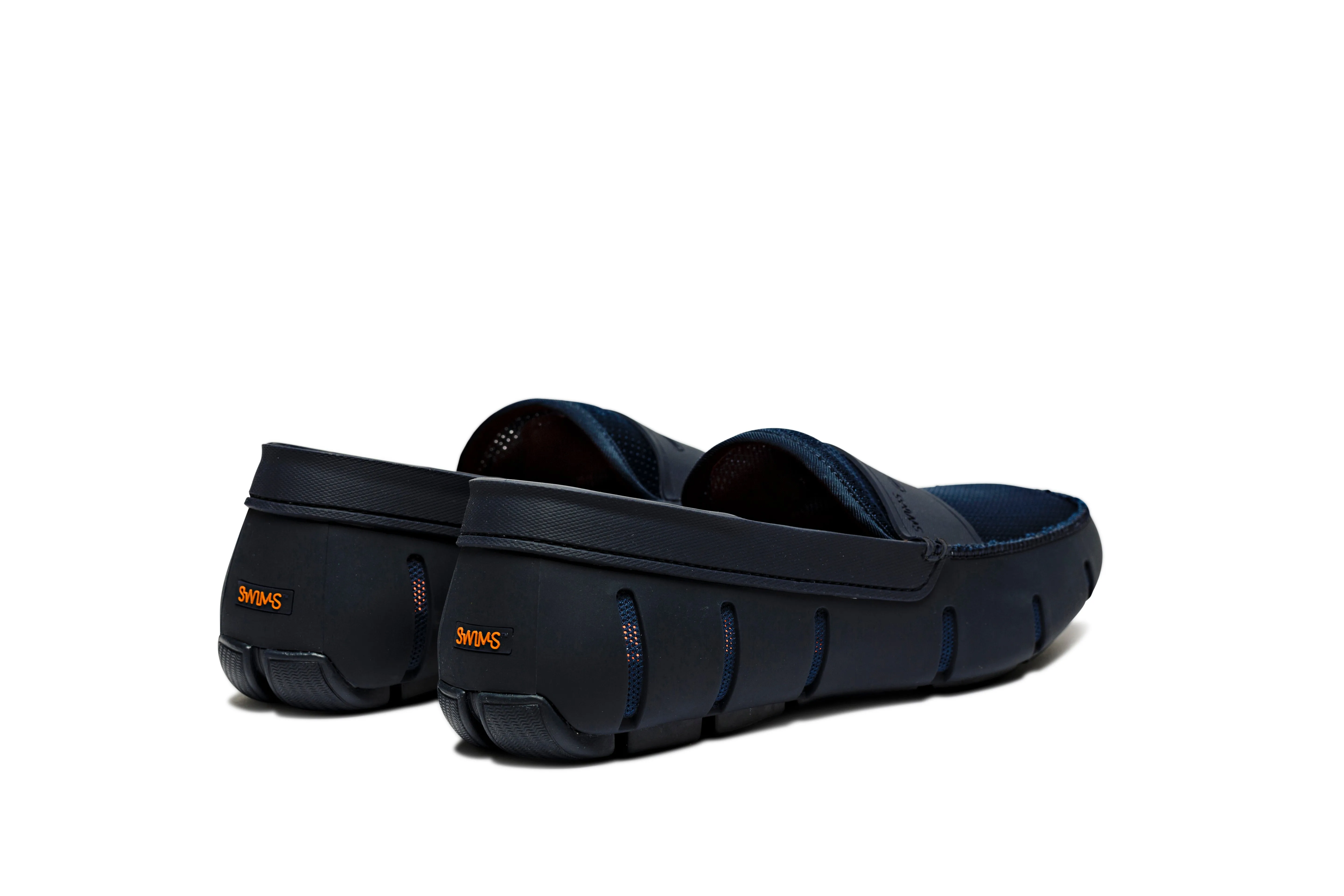 Navy Penny Loafer
