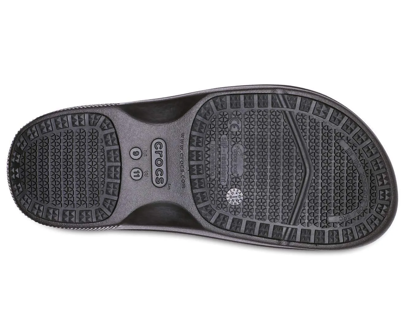 On The Clock Work SlipOn Clog