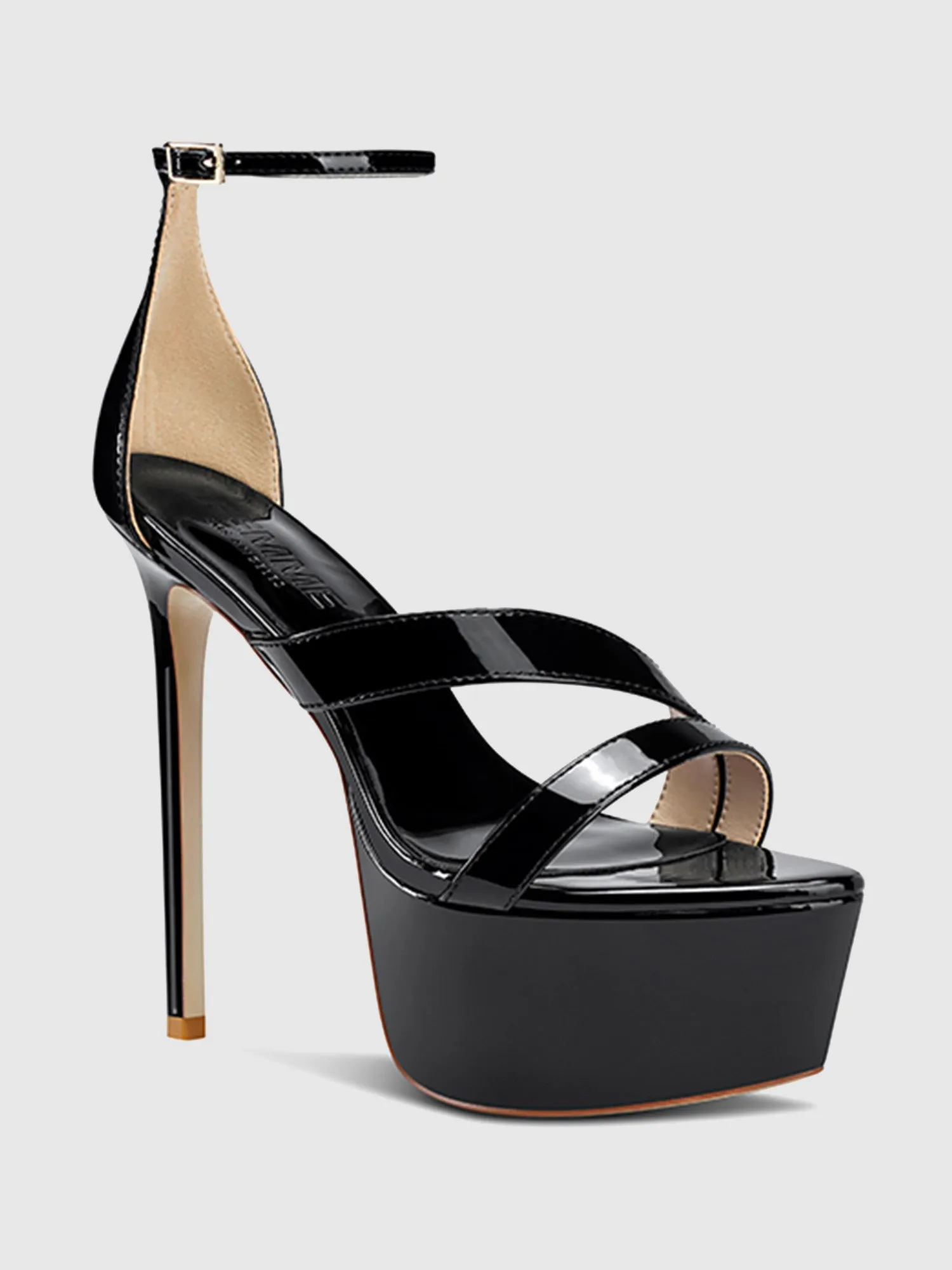 P Platform - Black