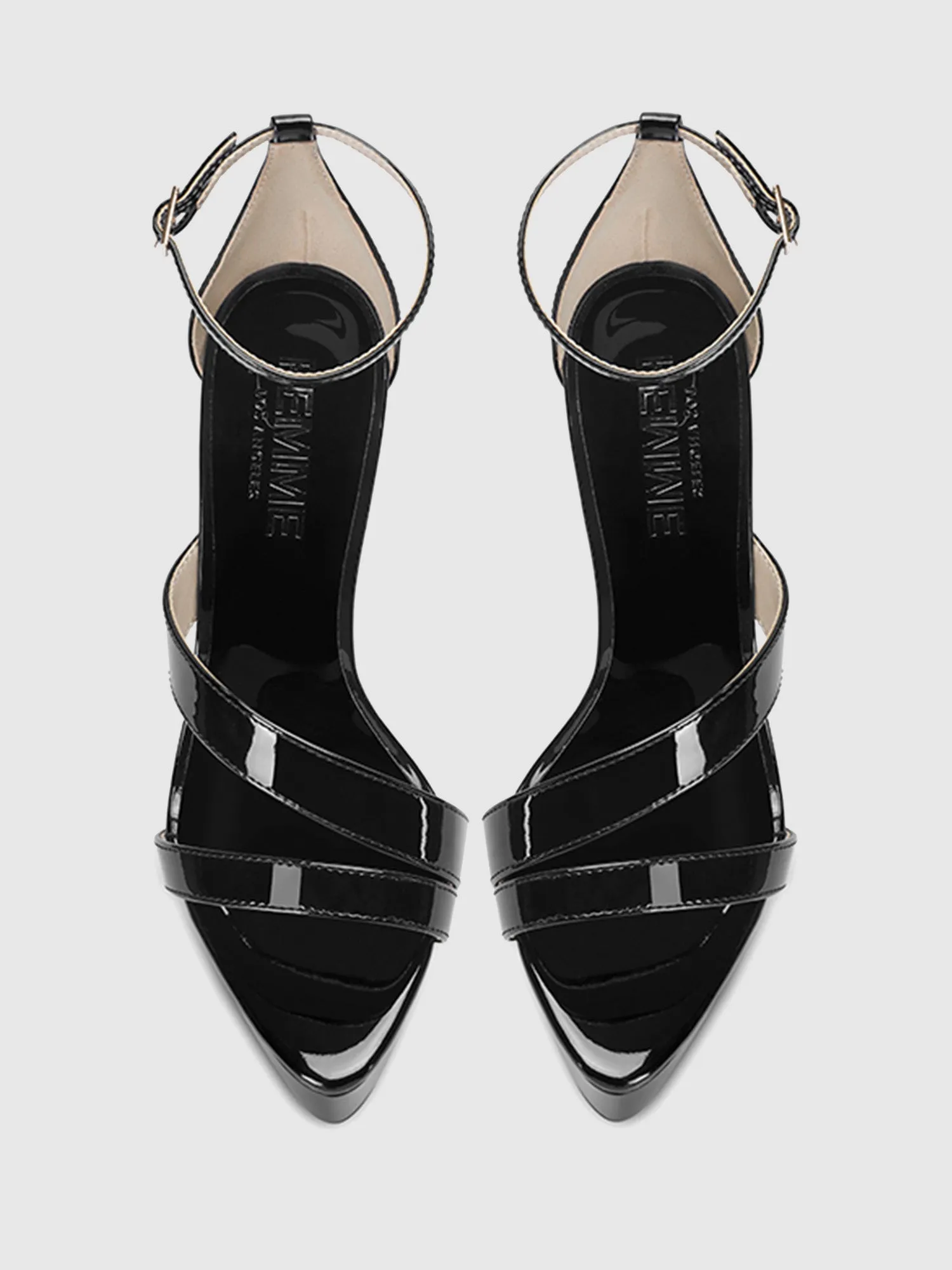 P Platform - Black