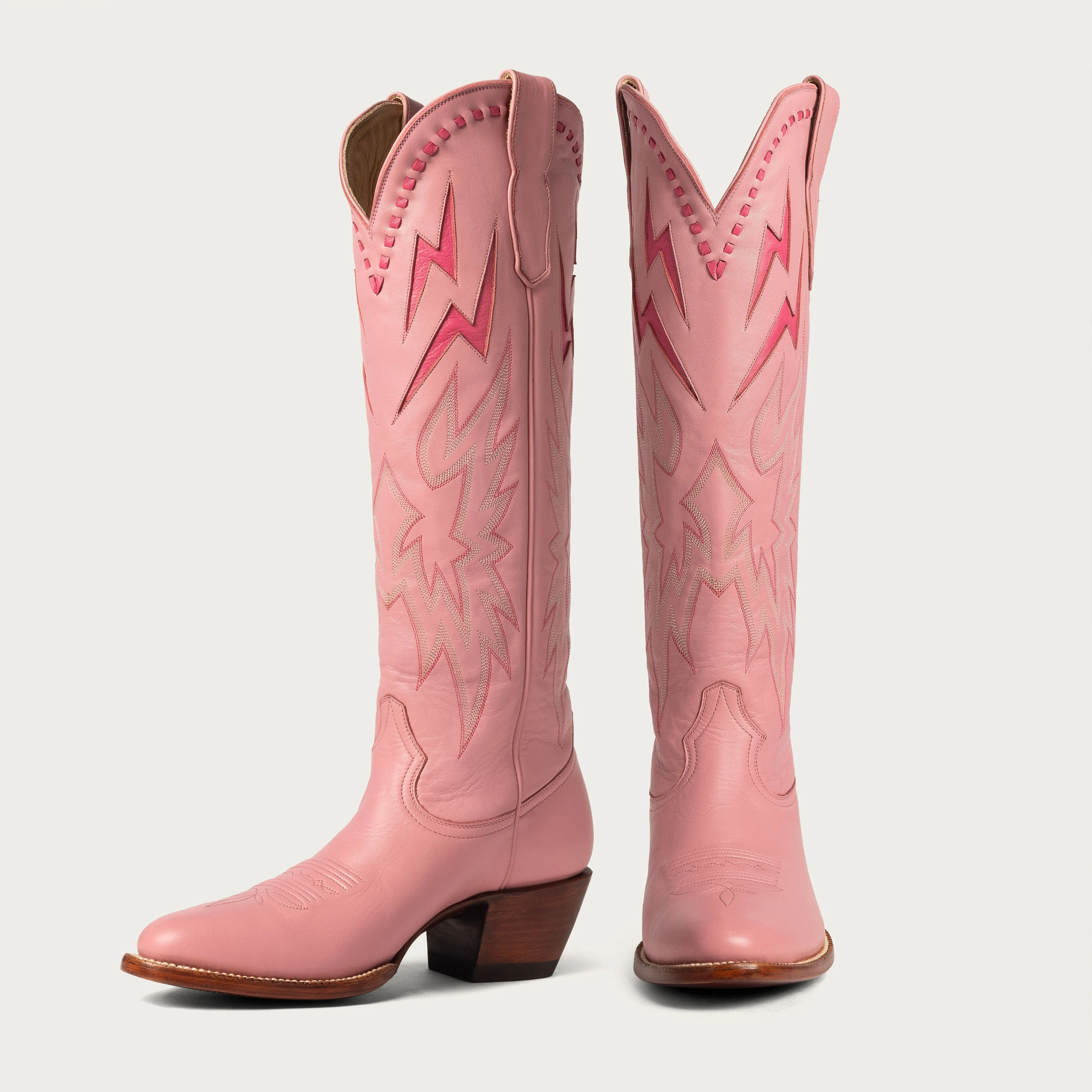 Pink & Magenta Lightning Boot Limited Edition